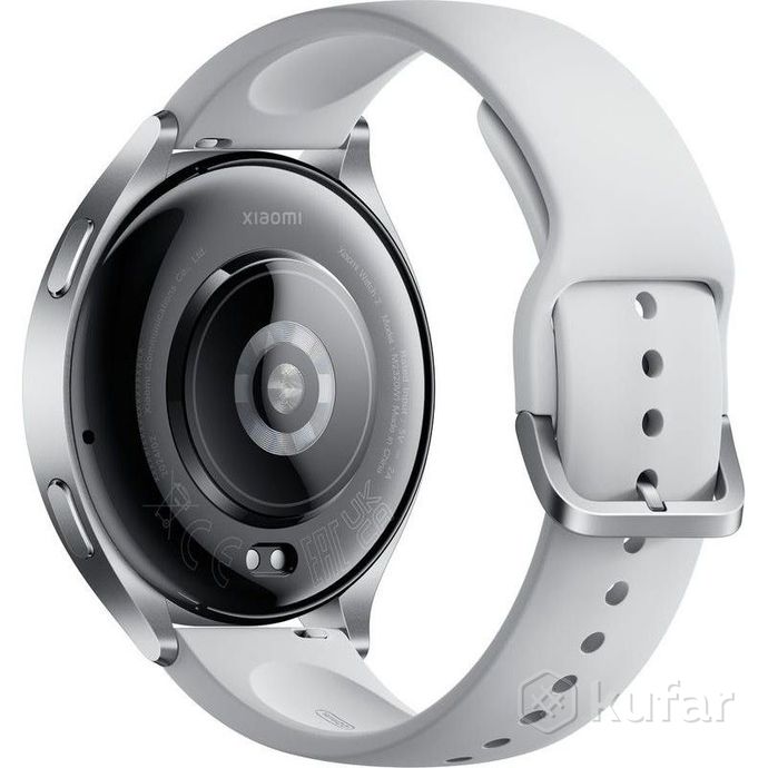 фото умные часы xiaomi watch 2 m2320w1 (серебристый/серый, международная версия) 1