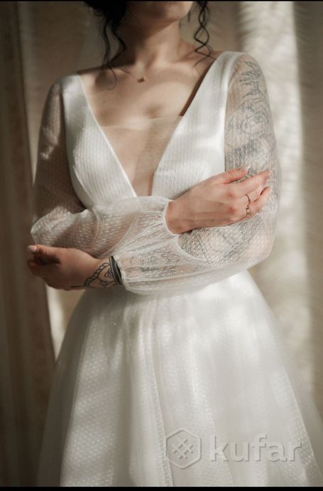 фото свадебное платье  1