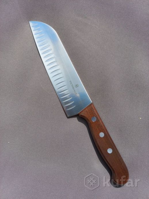 фото кухонный нож victorinox santoku 2