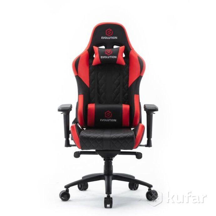 фото игровое кресло evolution racer m 0