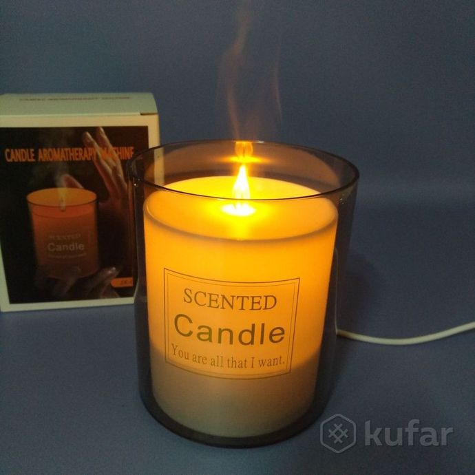 фото увлажнитель воздуха candle  / аромадиффузор - ночник свеча 7