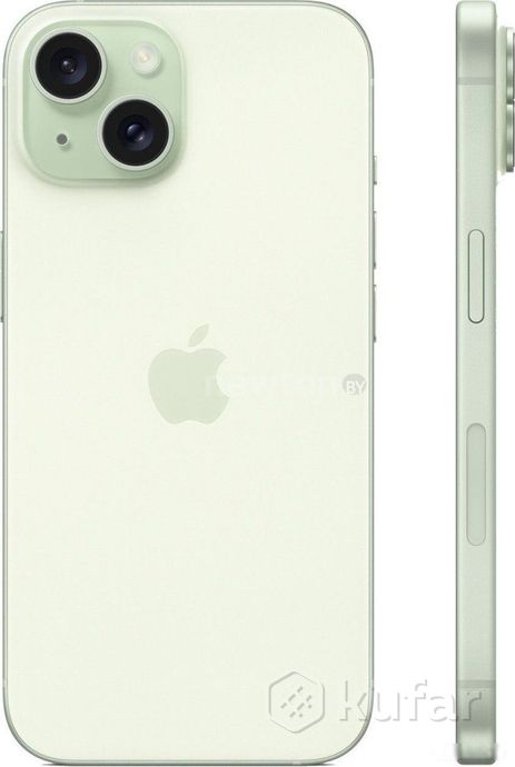 фото смартфон apple iphone 15 128gb (зеленый) 1