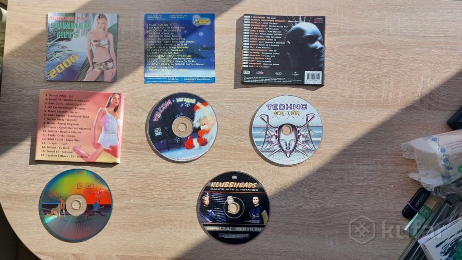 фото аудио компакт-диски cd-r 1