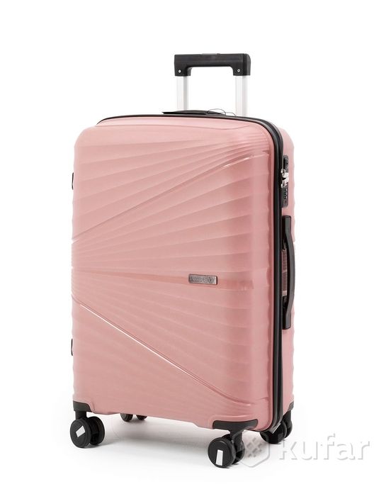 фото чемодан неубиваемый из полипропилена pride. цвета 11