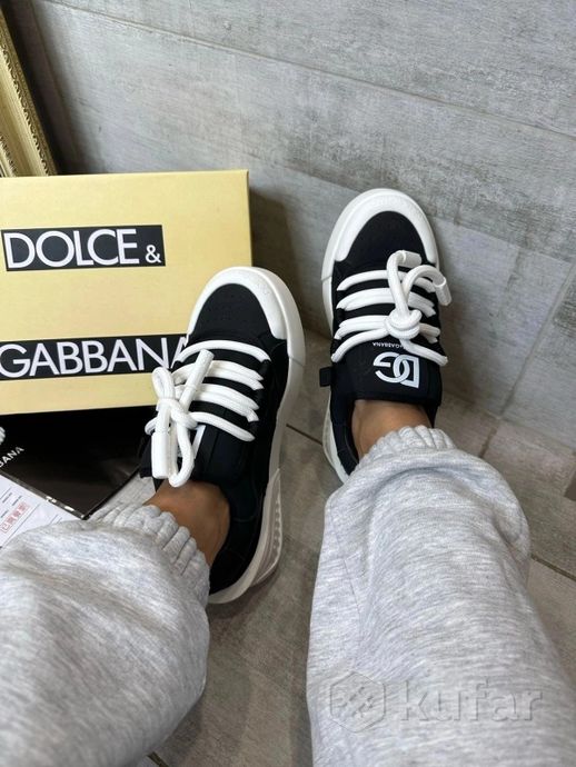 фото женские кроссовки dolce&gabbana 1