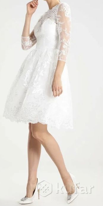 фото свадебное платье chi chi london 3