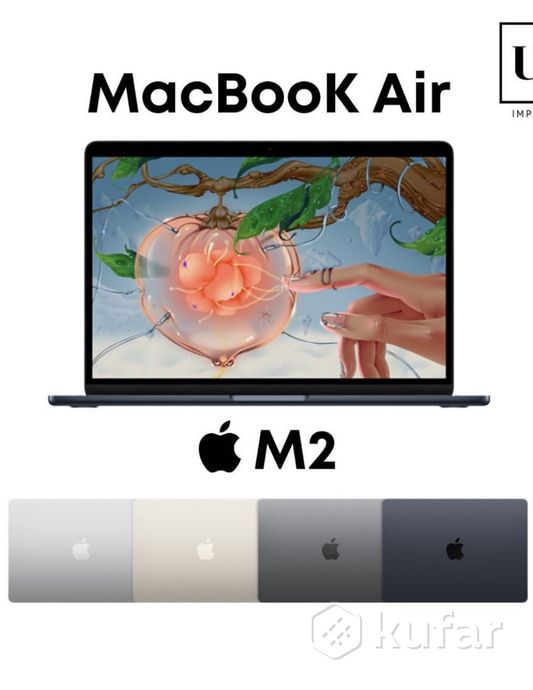 фото apple macbook air 13'' m2 2022 / 256 / 512 new 4
