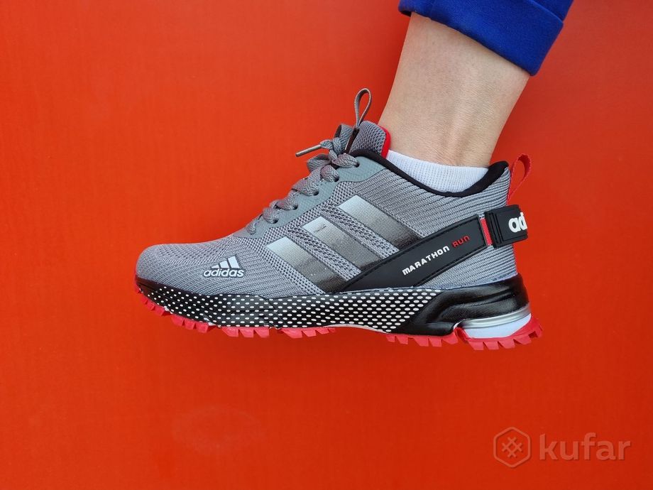 фото кроссовки adidas marathon run размер 36 (23 см) 0