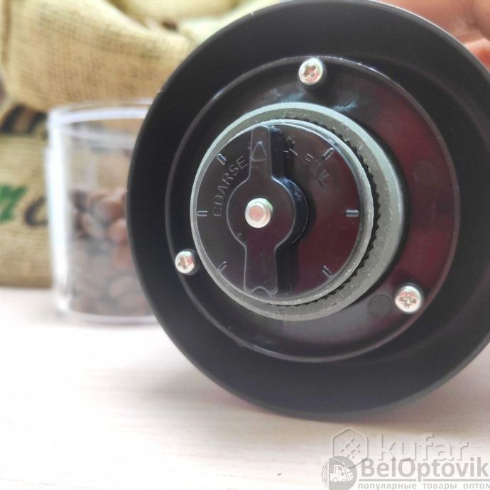фото кофемолка портативная electric coffee grinder для дома и путешествий, usb 4