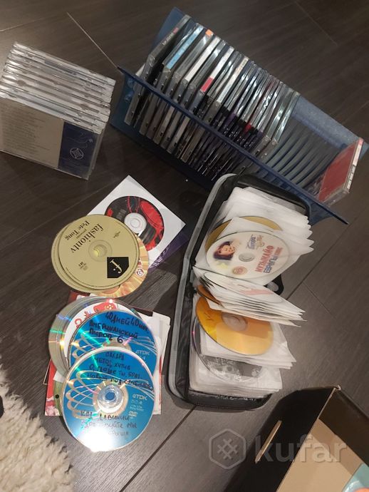 фото cd диски и хранение. лот 1