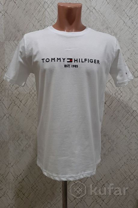 фото футболка майка мужская tommy hilfiger,c klein,турция 7