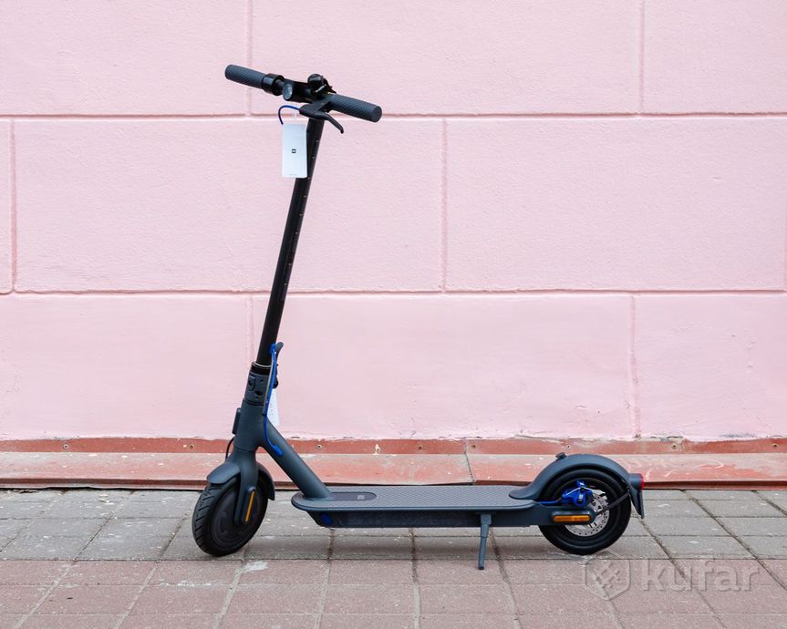 фото электросамокат xiaomi mi electric scooter 3 0