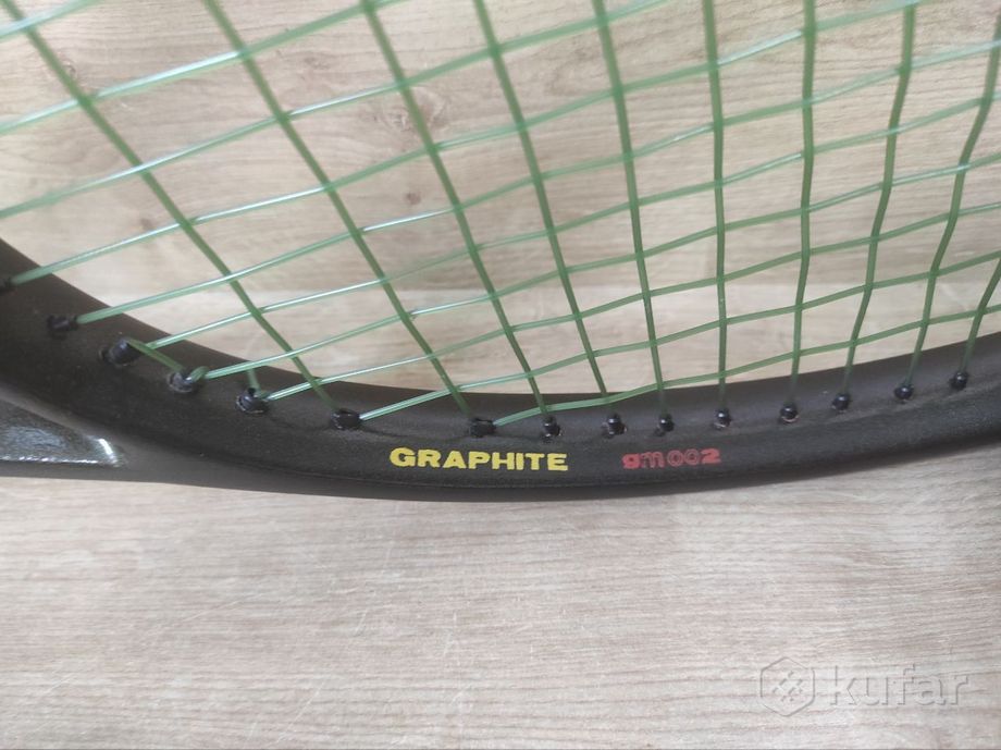 фото скидка. теннисная ракетка laska simex ltd graphite gm002 (а.87-002194) 6