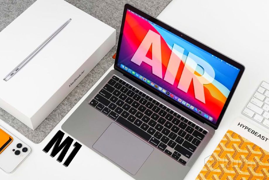 фото apple macbook air 13 m1 2020 новый, гарантия.  0