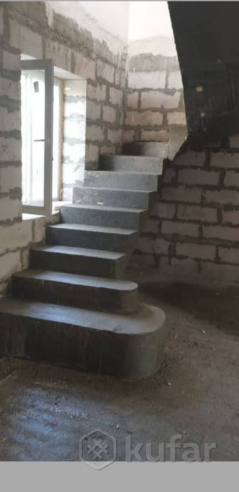 фото монолитная бетонная лестница за 3 дня 2