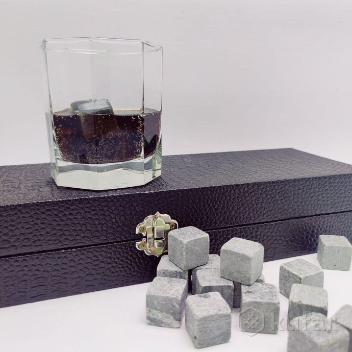 фото камни природные для охлаждения напитков / камни для виски (карелия), 25 штук в коробочке 4