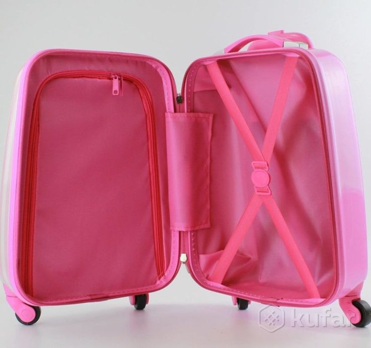 фото детские чемоданы для девочки новые 5