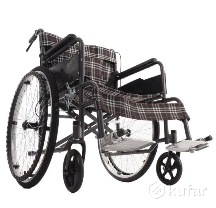фото механическая инвалидная кресло-коляска met stadik 300 8