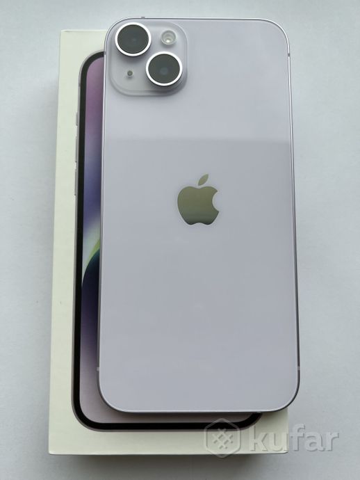 фото apple iphone 14 plus 128 gb purple как новый гарантия 1