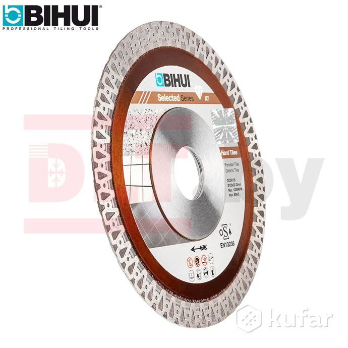 фото алмазный диск bihui b-master, 125мм 1