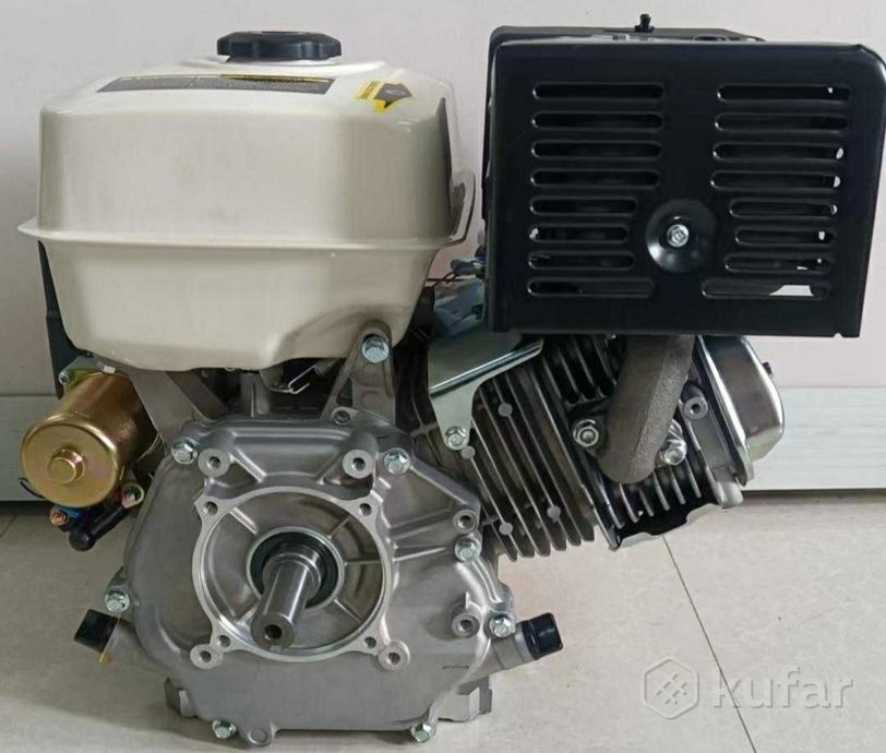 фото двигатель gx420e/190fe  (16лс, электростартер, шпонка 25мм). для мотоблоков мтз (беларус) и др.  1