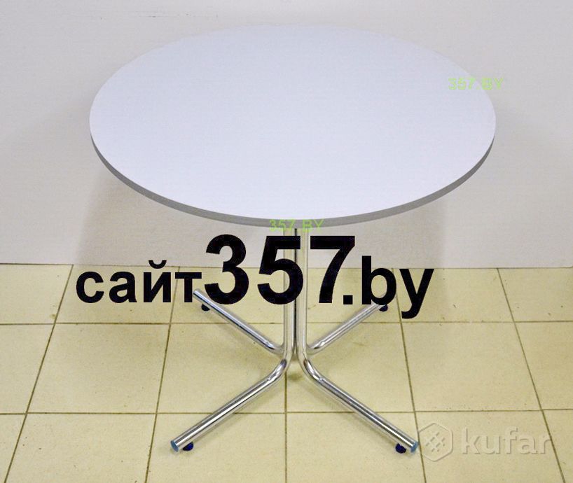 фото 1, стол круглый выбор размера цвета стул табурет 5