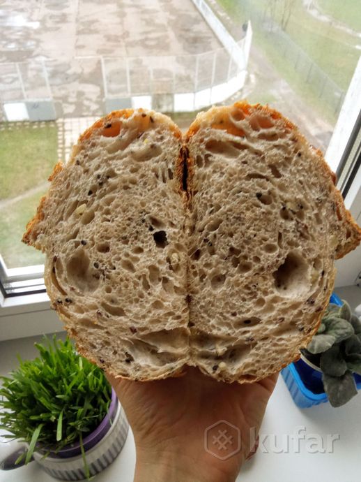 фото хлеб на закваске  0