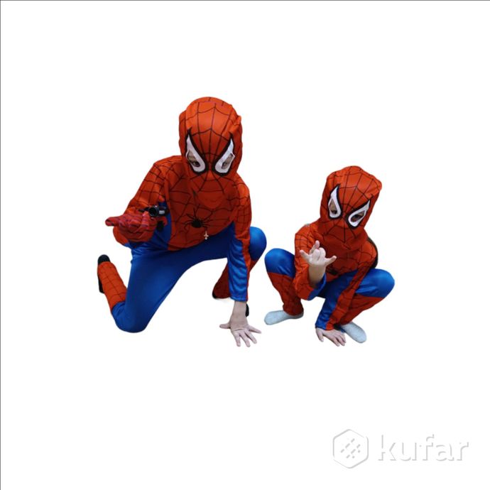 фото костюм на новый год карнавальный герои марвел marvel человек-паук 10