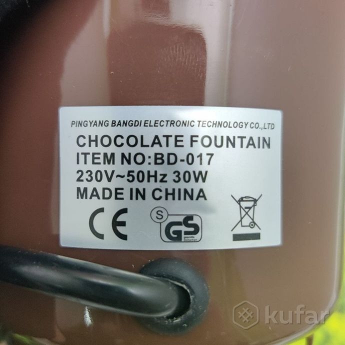 фото шоколадный фонтан фондю chocolate fondue fountain mini 4