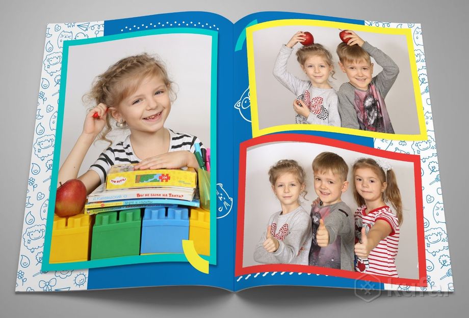 фото выпускные альбомы в детские сады с вашими фотографиями  8