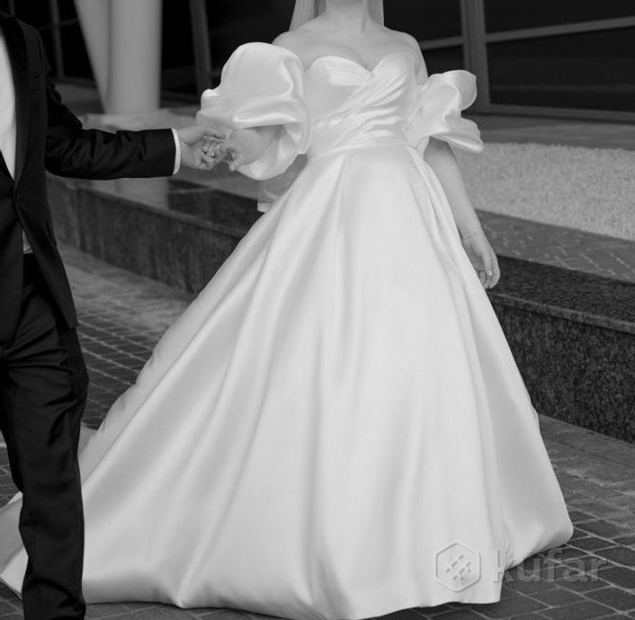 фото свадебное платье pronovias, ixion, р.48 1