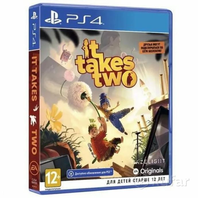 фото it takes two для playstation 4 ps4 ps5 ps-4 ps-5 0