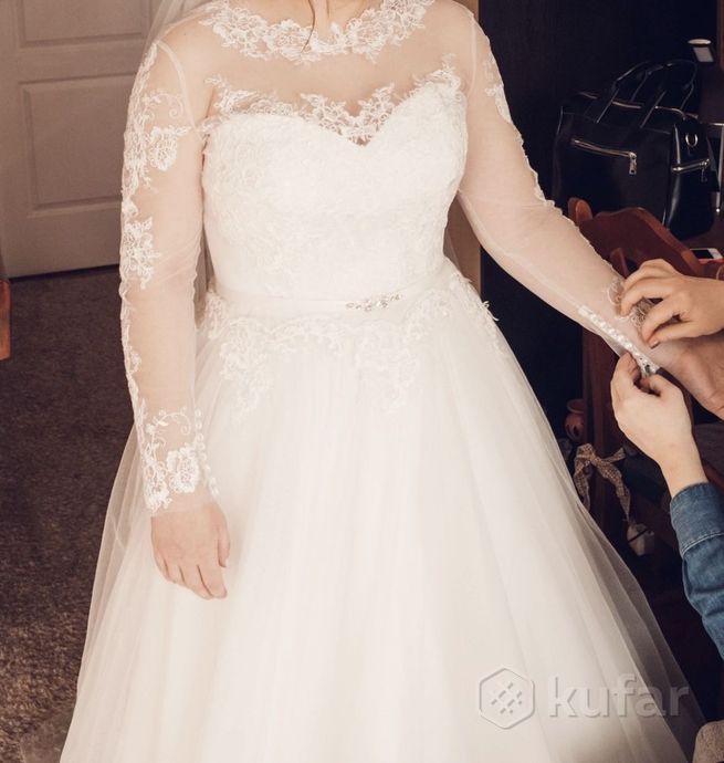 фото свадебное платье papilio 2