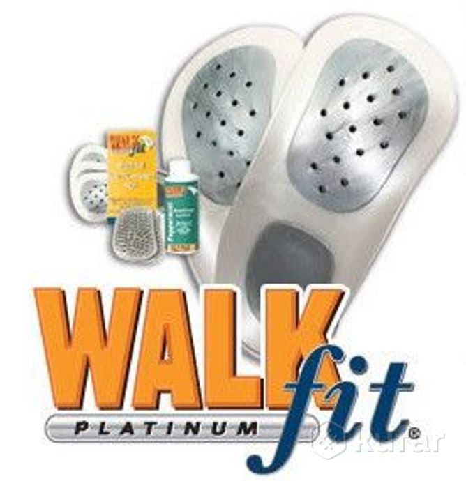 фото ортопедические стельки walkfit platinum 1