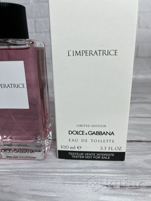 фото dolce gabbana l’imperatrice limited edition d&g  1