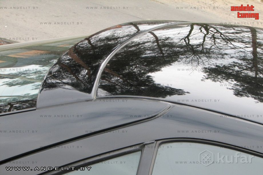 фото козырек на заднее стекло bmw e36 sedan 1