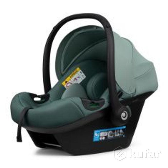 фото новые детское удерживающее устройство tutis ''elo lux i-size baby car seat + адаптеры 3