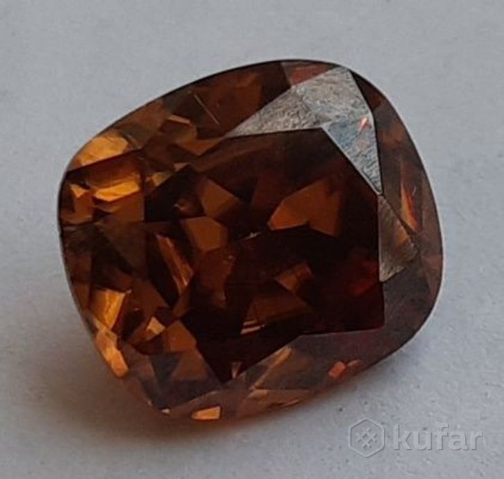 фото золотистый бриллиант - 3,26 карат 5
