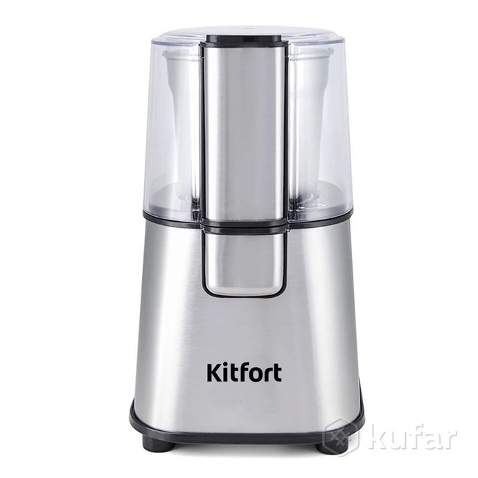 фото кофемолка kitfort kt-1315 0