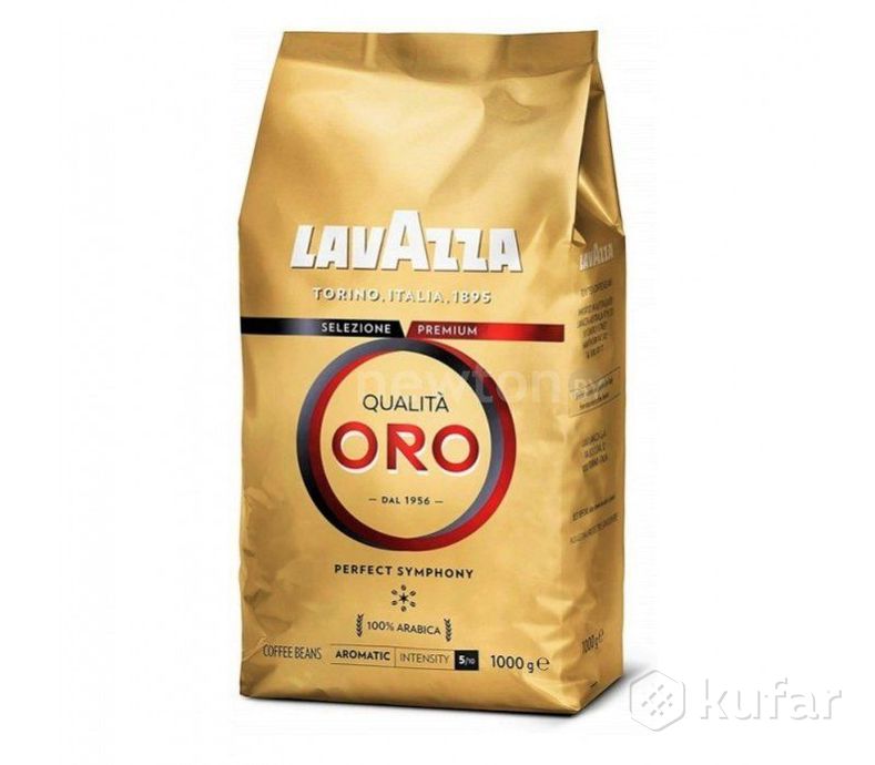 фото кофе lavazza qualita oro в зернах 1000 г 0