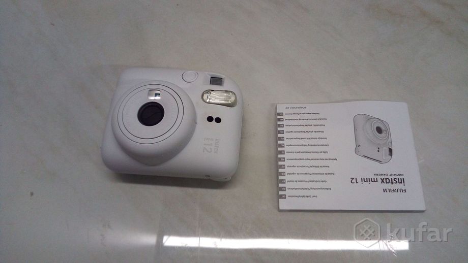фото фотоаппарат с мгновенной печатью fujifilm instax mini 12 (белый 3