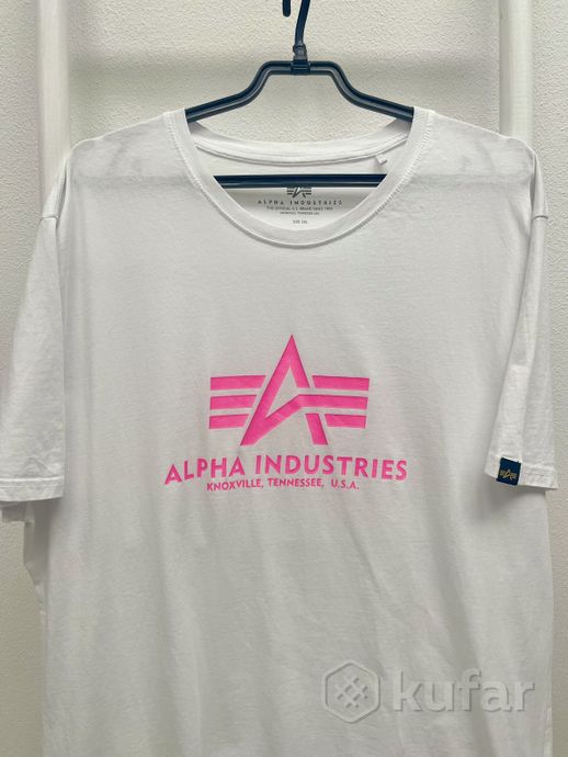 фото футболка alpha industries 3