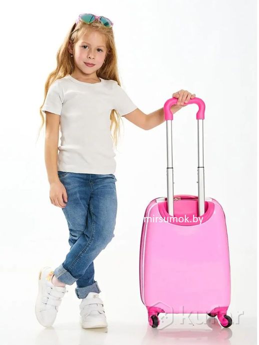 фото детские чемоданы для девочки новые 6