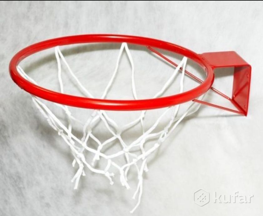 фото баскетбольное кольцо с сеткой, корзина баскетбольная 38см и 45см для игры баскетбол 0