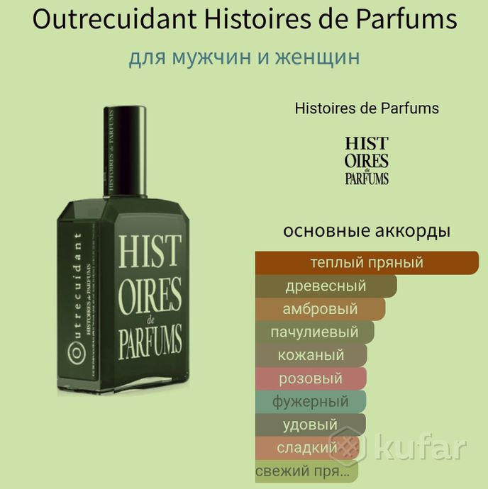 фото делюсь- outrecuidant histoires de parfums оригинал 1