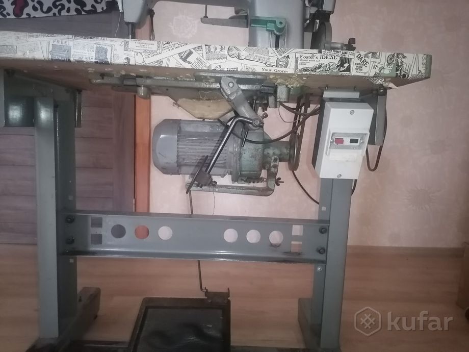фото швейная машинка промышленная класса 97а  7