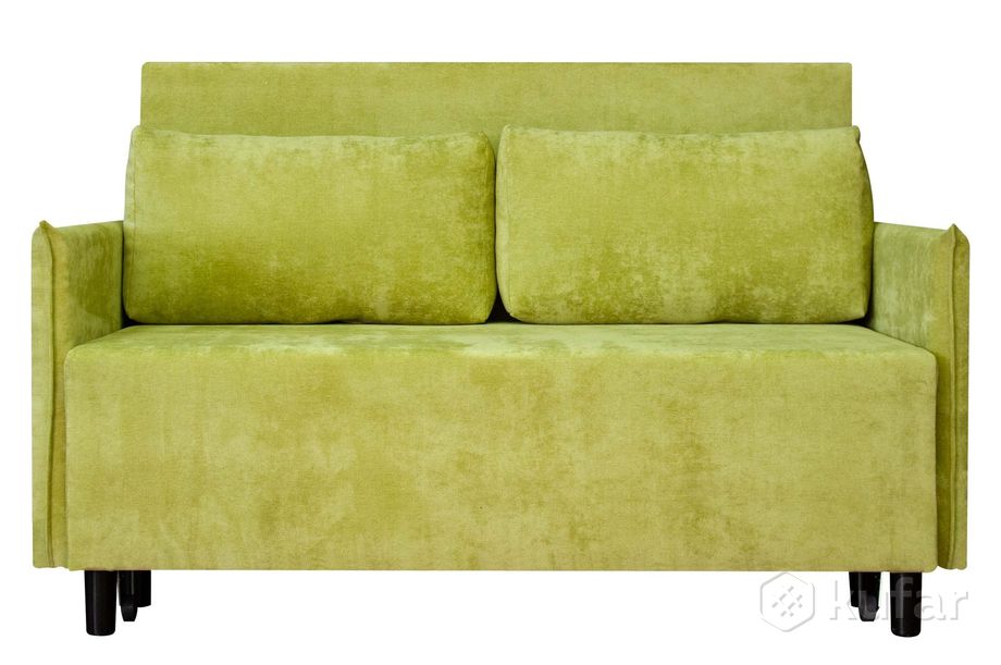 фото прямой двухместный диван-кровать визит-3 (4 цвета в наличии) 2