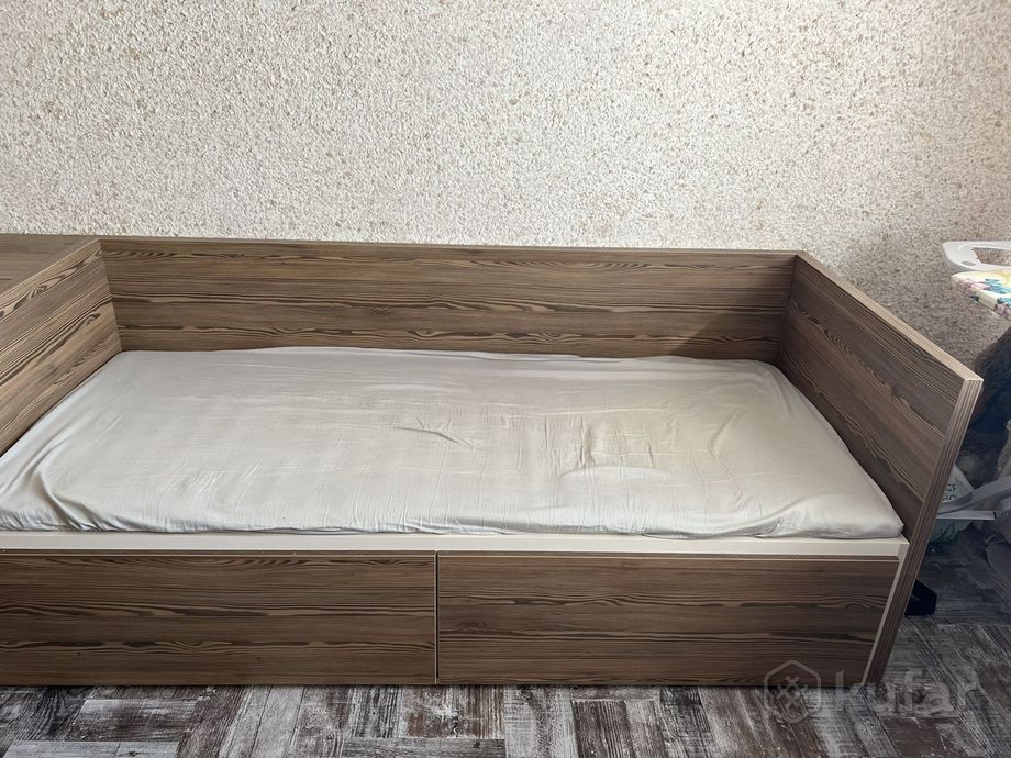 фото односпальная кровать с матрасом  3