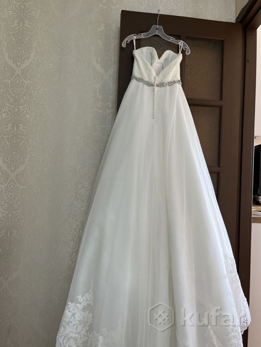фото свадебное платье demetrios 3