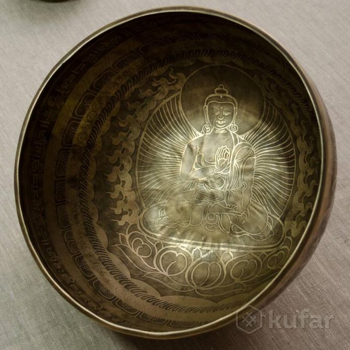 фото поющая чаша . тибетские поющие чаши кованые 1